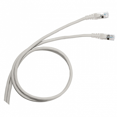 Патч-корд RJ45 UTP 0,6м кат.5е Legrand арт. 051745