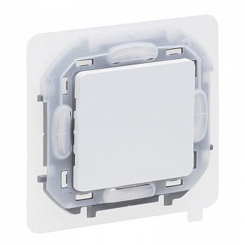 Переключатель IP44 - INSPIRIA - 10 AX - 250 В~ - белый