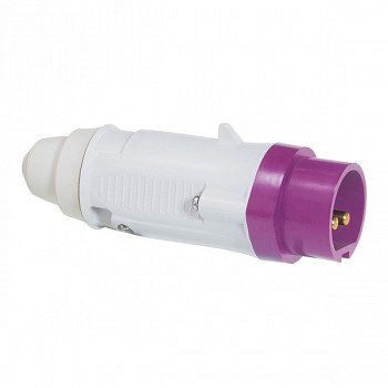 Прямая вилка IP44 20/25В 32A 2 контакта P17 Tempra Pro. Legrand