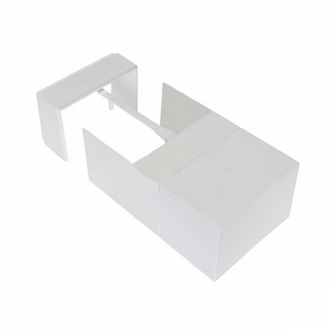 Плоский угол/Т-образный отвод Metra Mini для 60x40. Legrand