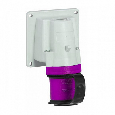 Накладная вилка IP44 20/25В 32A 2 контакта Tempra P17 Tempra Pro. Legrand