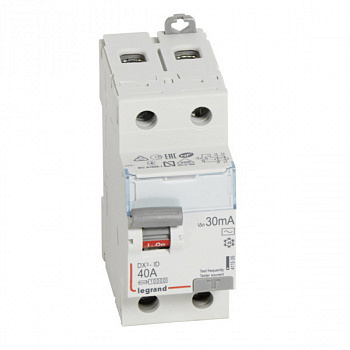 УЗО DX3 2П 30mA 40А тип AC. Legrand