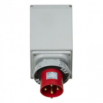 Вилка накладная 125А 3К+З 380В IP67 P17 Tempra Pro. Legrand