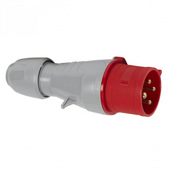 Вилка мобильная 32А 3К+З 460В IP44 P17 Tempra Pro. Legrand