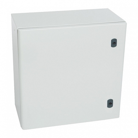Металлический щит Atlantic IP66 со сплошной монтажной платой 800x800x300. Legrand