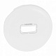 Лицевая панель розетки аудио/видео HDMI. Белый. Legrand Celiane 068216