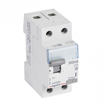 УЗО TX3 2П 300mA 40А тип AC. Legrand