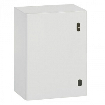 Металлический шкаф Atlantic IP66 IK10 RAL 7035 1000x800x400 вертикальный. Legrand