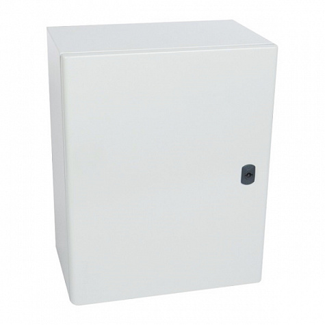 Металлический щит Atlantic IP66 со сплошной монтажной платой 500x400x250. Legrand