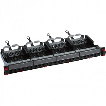 Патч-панель укомплектованная-19''-1U-категория 5е-UTP-24xRJ 45. Legrand
