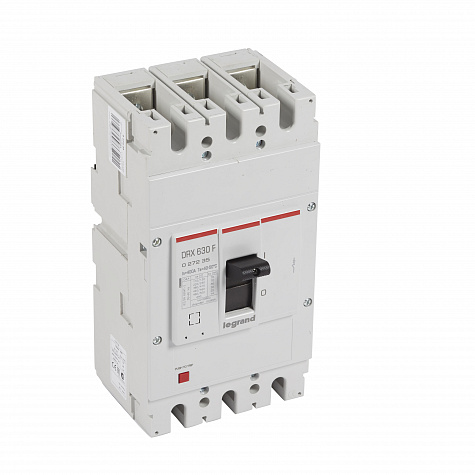 Legrand Выключатель силовой автоматический DRX630 MT 400A 3P 36kA