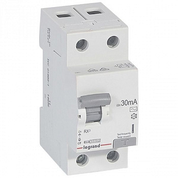 УЗО RX3 2П 30mA 40А тип AC. Legrand