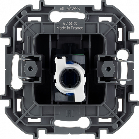 Информационная розетка RJ 45 - категория 6 - UTP - INSPIRIA - белый