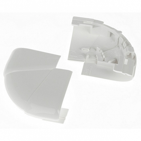 Угол внешний DLP для 150х65 и 195х65. Legrand 