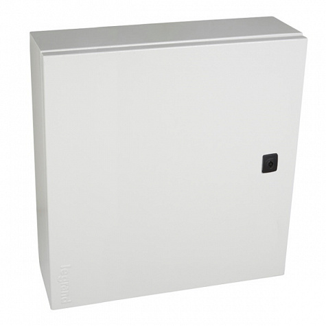 Металлический щит Atlantic-E IP 66 IK 10 RAL 7035 500x500x150. Legrand