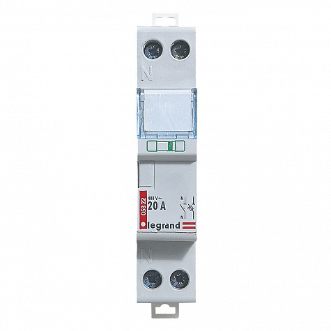 Держатель плавких вставок 1Р+N 400 В 20А Legrand арт 005822