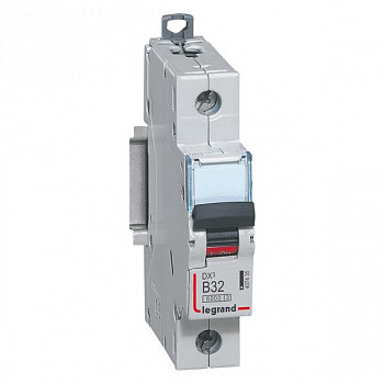 Автоматический выключатель DX3 6000 10kA 32A 1П тип В. Legrand