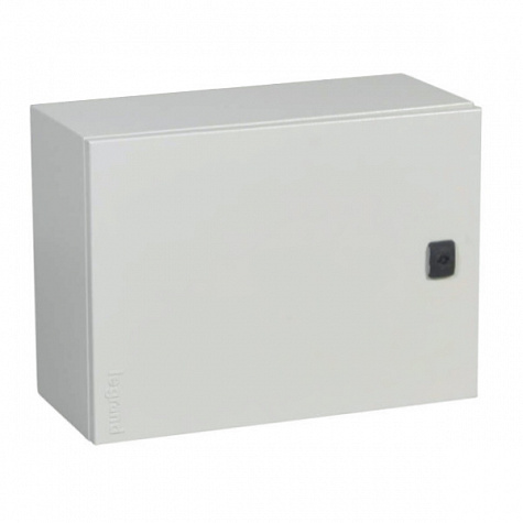 Металлический щит Atlantic IP66 со сплошной монтажной платой 300x400x200. Legrand