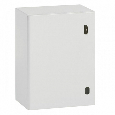 Металлический шкаф Atlantic IP66 IK10 RAL 7035 1000x800x400 вертикальный. Legrand