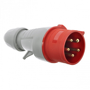 Прямая вилка IP44 380/415В 32A 3К+Н+З P17 Tempra Pro. Legrand