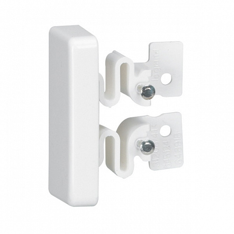 Заглушка торцевая для мини-плинтуса DLPlus 32x16 Белая. Legrand