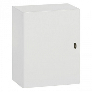 Металлический шкаф Atlantic IP66 IK10 RAL 7035 1400x800x400 вертикальный. Legrand 