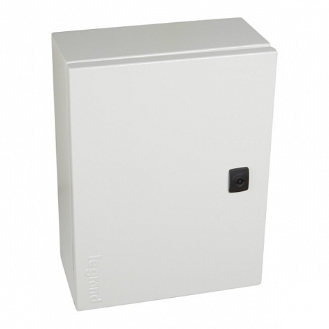 Металлический щит Atlantic-E IP 66 IK 10 RAL 7035 400x300x150. Legrand 