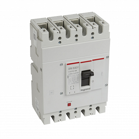 Legrand DRX630 термомагнитный 320A 4П 36кА