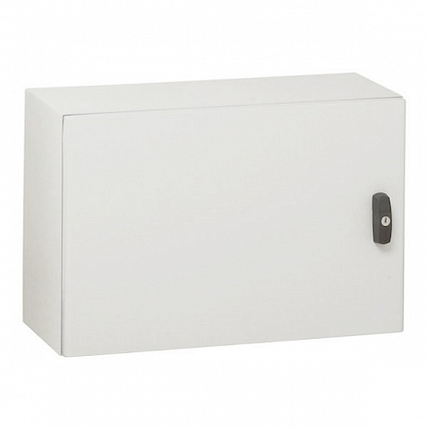 Металлический щит Atlantic IP66 IK10 RAL 7035 400x600x250 горизонтальный. Legrand