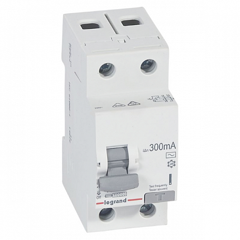 УЗО RX3 2П 300mA 40А тип AC. Legrand арт 402033