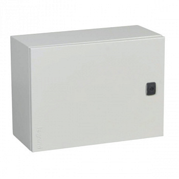 Металлический щит Atlantic IP66 со сплошной монтажной платой 300x400x200. Legrand