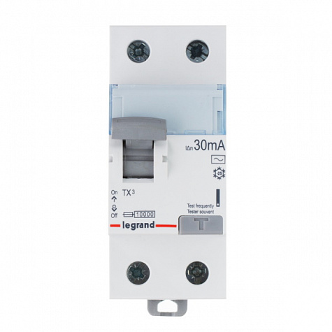 УЗО TX3 2П 30mA 63А тип AC. Legrand