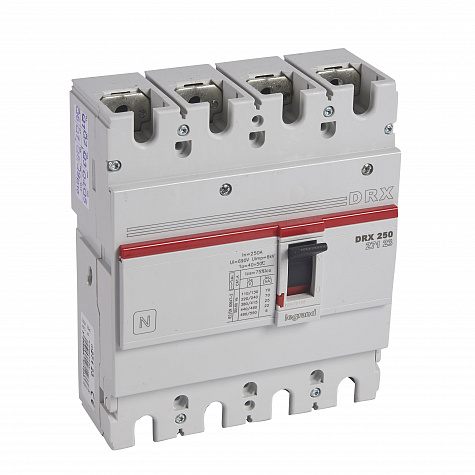 Legrand DRX250 термомагнитный 250A 4П 25KA