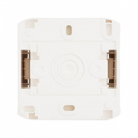 Выключатель двухполюсный 10А IP44, Белый. Legrand Quteo